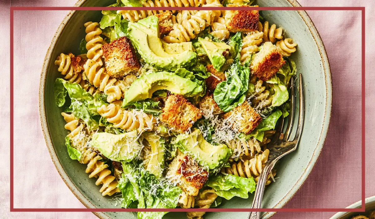 Caesar Pasta Salad