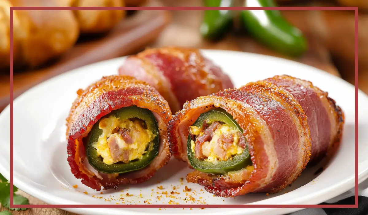 Bacon-Wrapped Armadillo Eggs