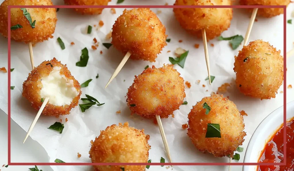 Mozzarella Bites Recipe