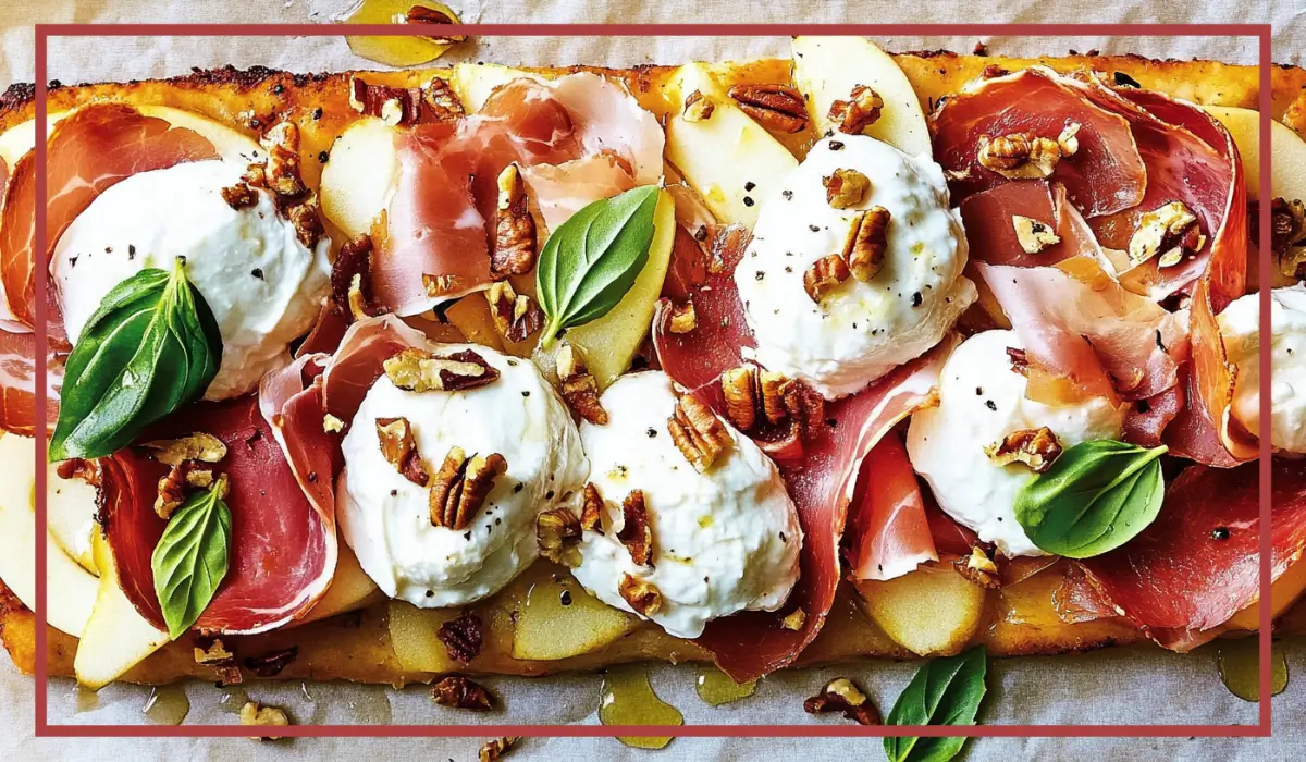 Charcuterie-Board Flatbread