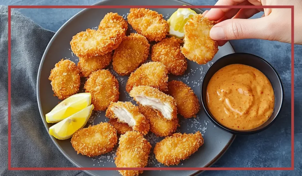 Katsu bites recipe