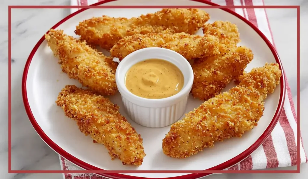Crispy Baked Chicken Tenders