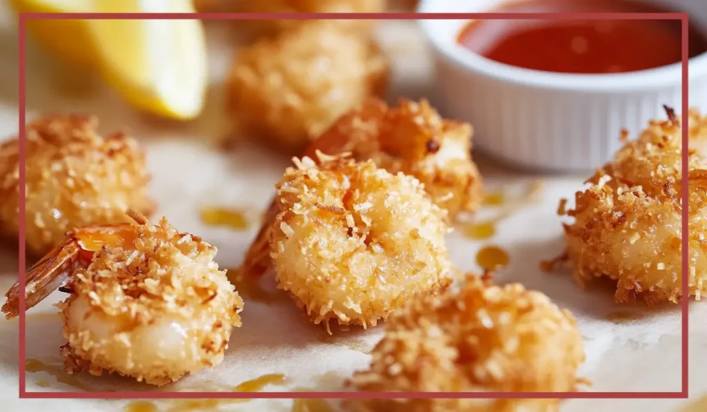Crispy Coconut Shrimp