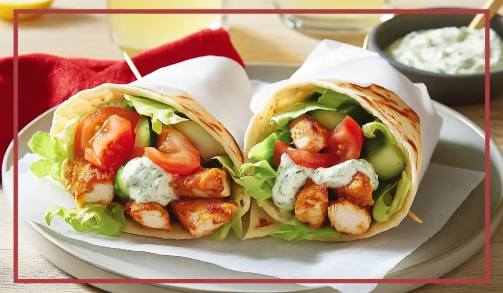 Mini Chicken Shawarma