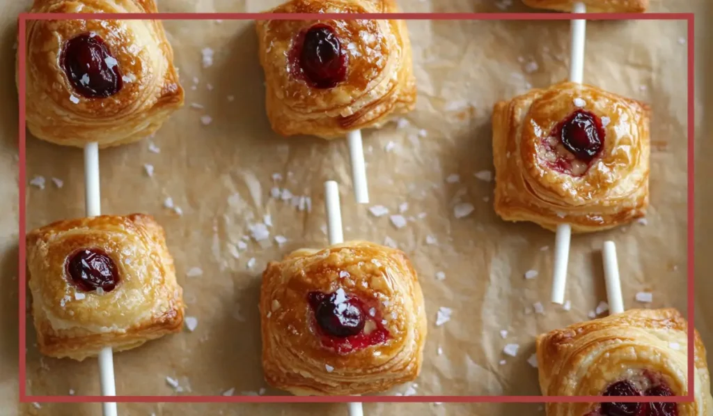 Cranberry-Brie Puff Pastry