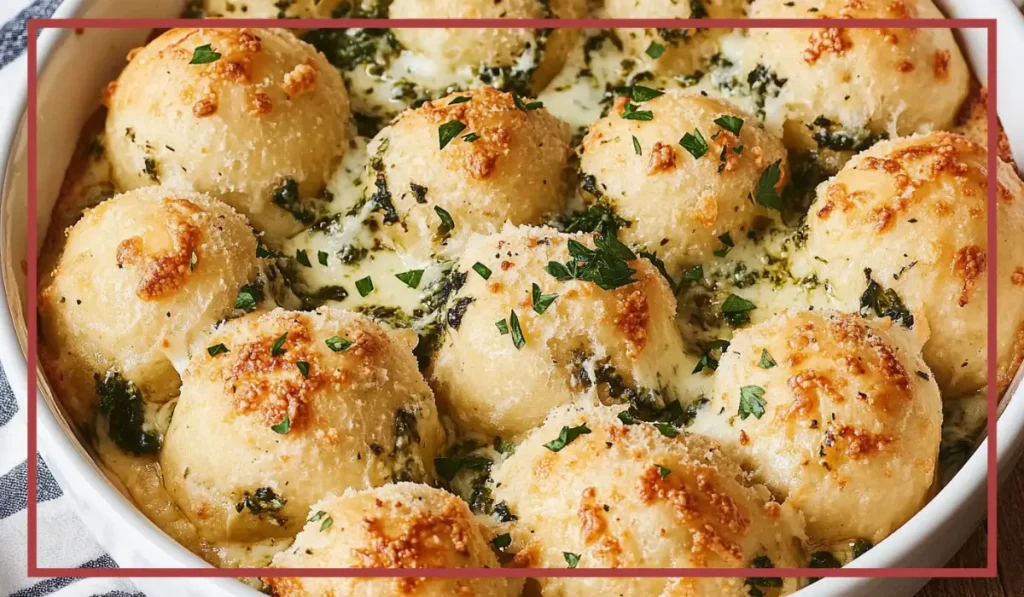 Baked Gorgonzola Bites