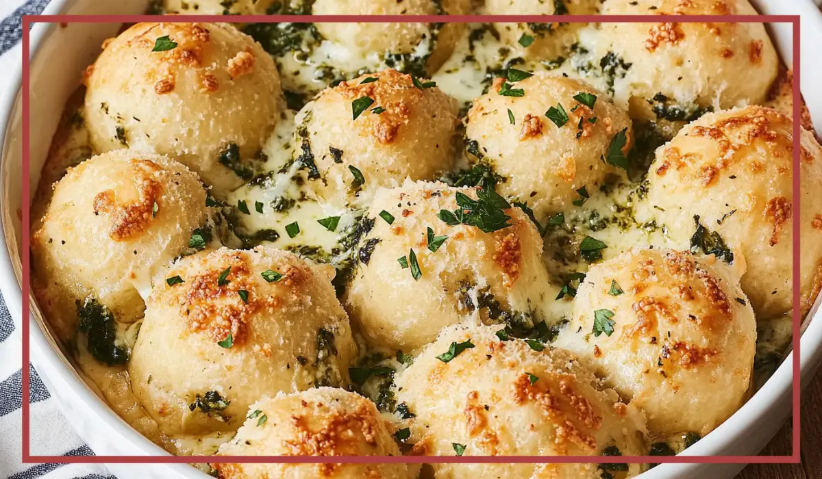 Baked Gorgonzola Bites