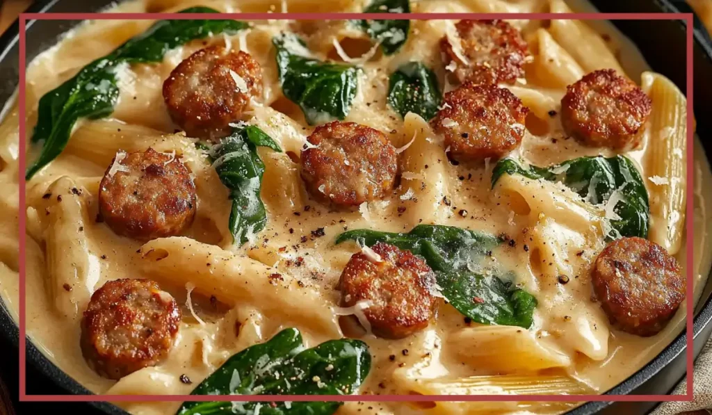Cajun Sausage Pasta