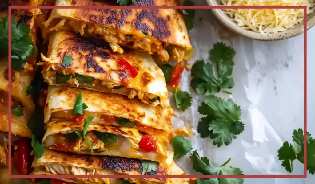 Chicken quesadilla recipe