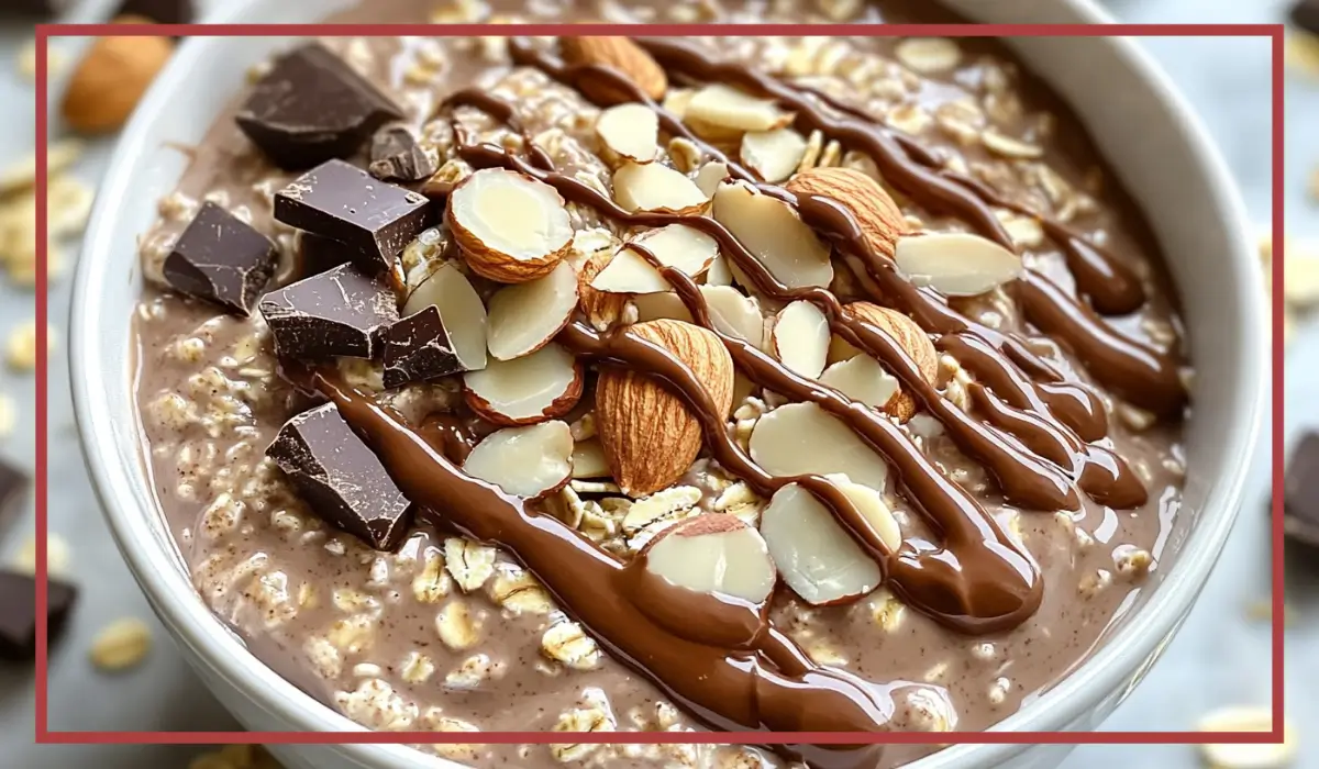Nutella Overnight Oats