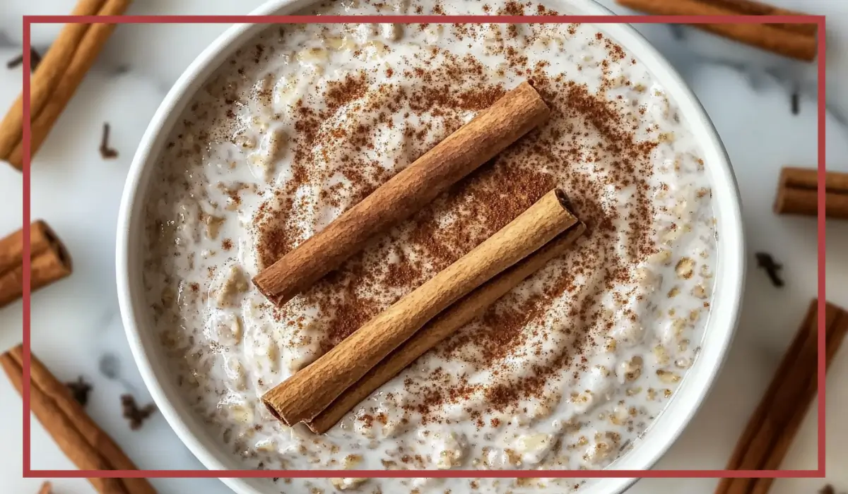 Cinnamon Roll Overnight Oats