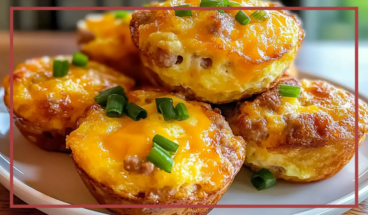 Keto Sausage Egg Muffins