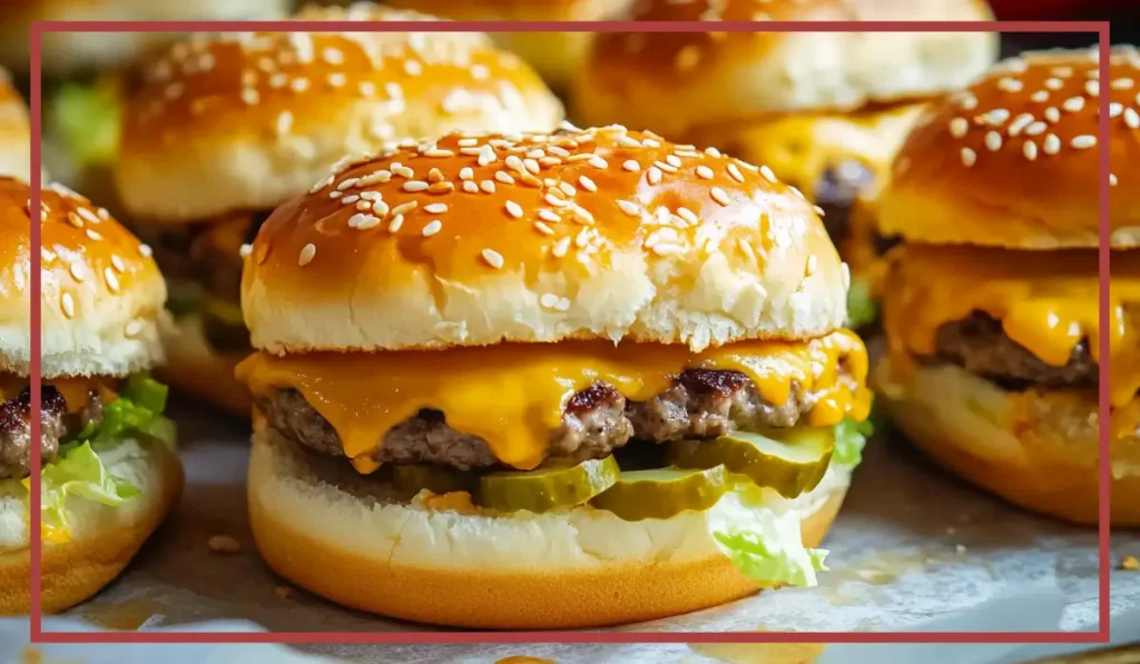 Copycat Big Mac Sliders