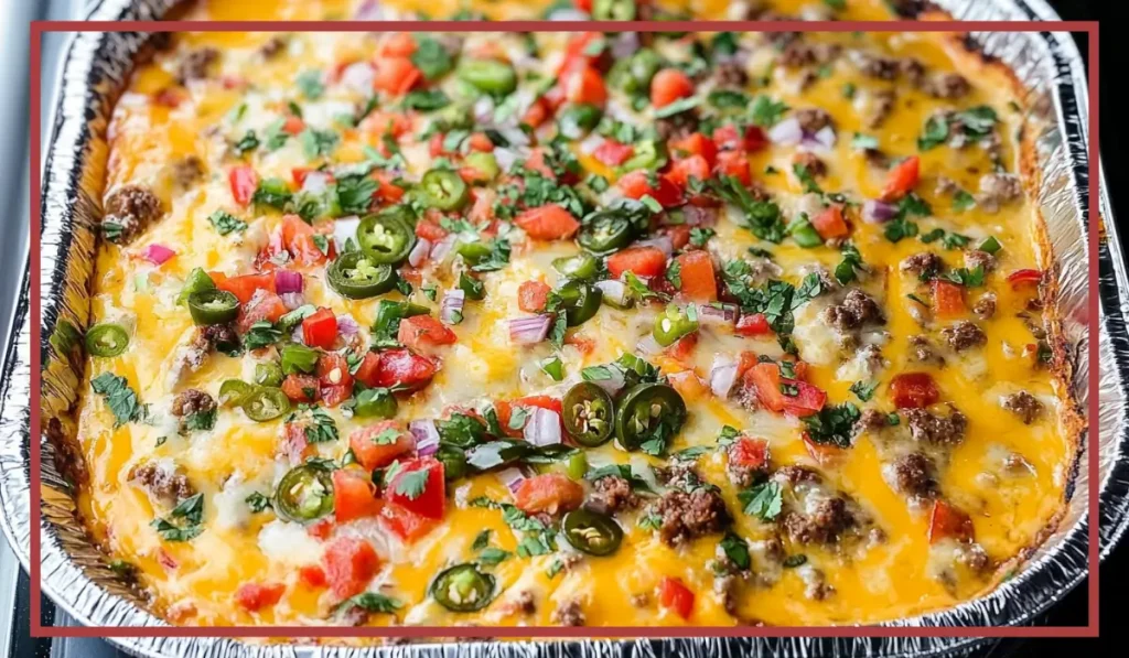 Smoked Queso Dip