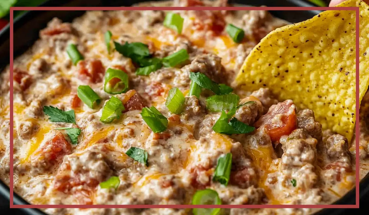 sausage cream cheese dip