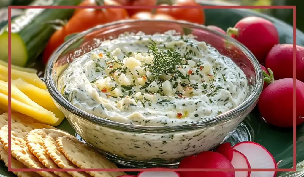 Herb and Garlic Dip