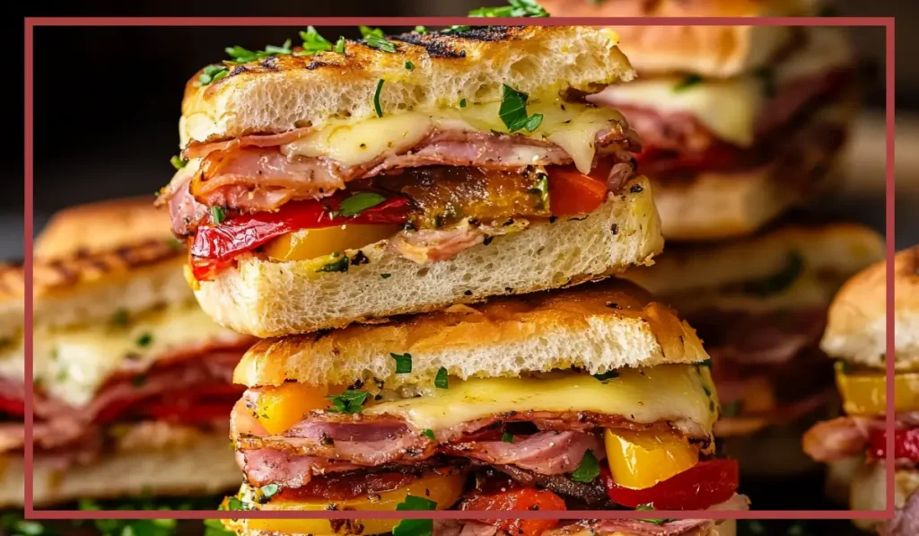 Italian sliders recipe