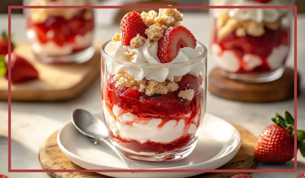Strawberry Eton Mess Recipe