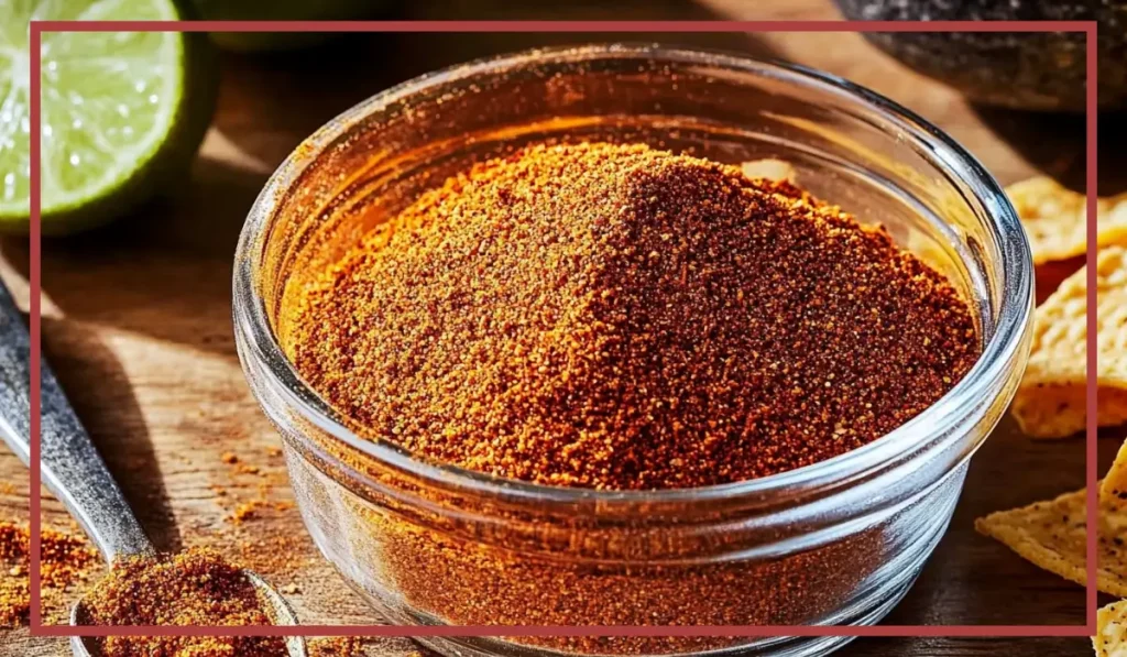 Homemade Taco Seasoning