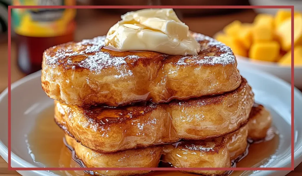 Hawaiian Roll French Toast