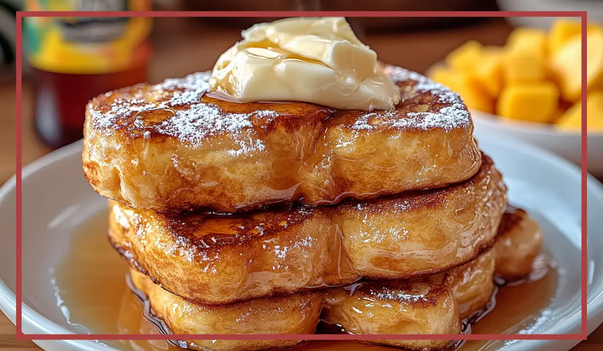 Hawaiian Roll French Toast