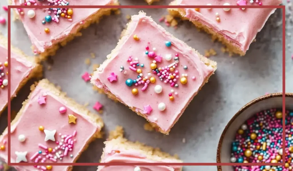 Sugar Cookie Bars Recipe