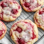 Raspberry Cookies Recipe – Chewy, Tangy, and Easy to Make