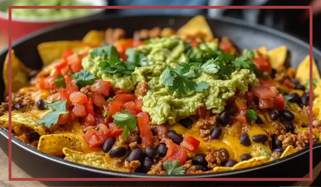 Skillet Nachos: Easy Cheesy One-Pan Snack