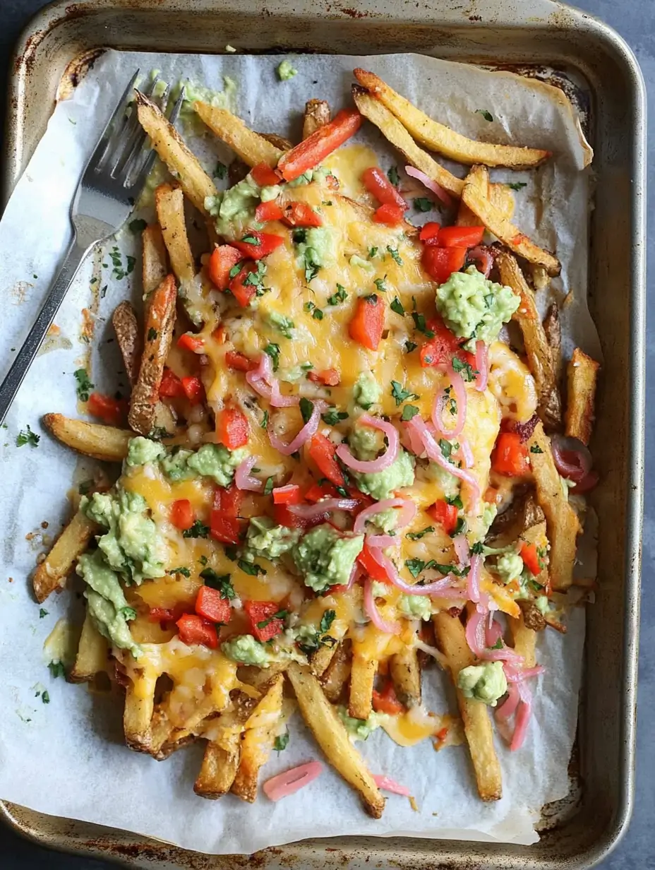 Dirty Fries Recipe: Crispy, Cheesy, and Loaded Snack Perfection