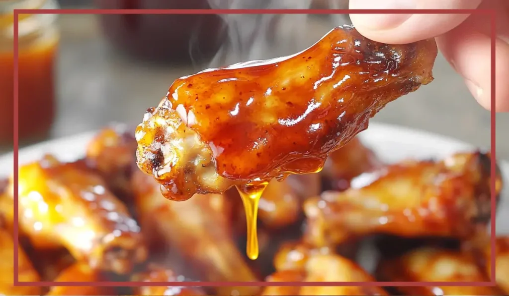 Honey Chipotle Chicken Wings