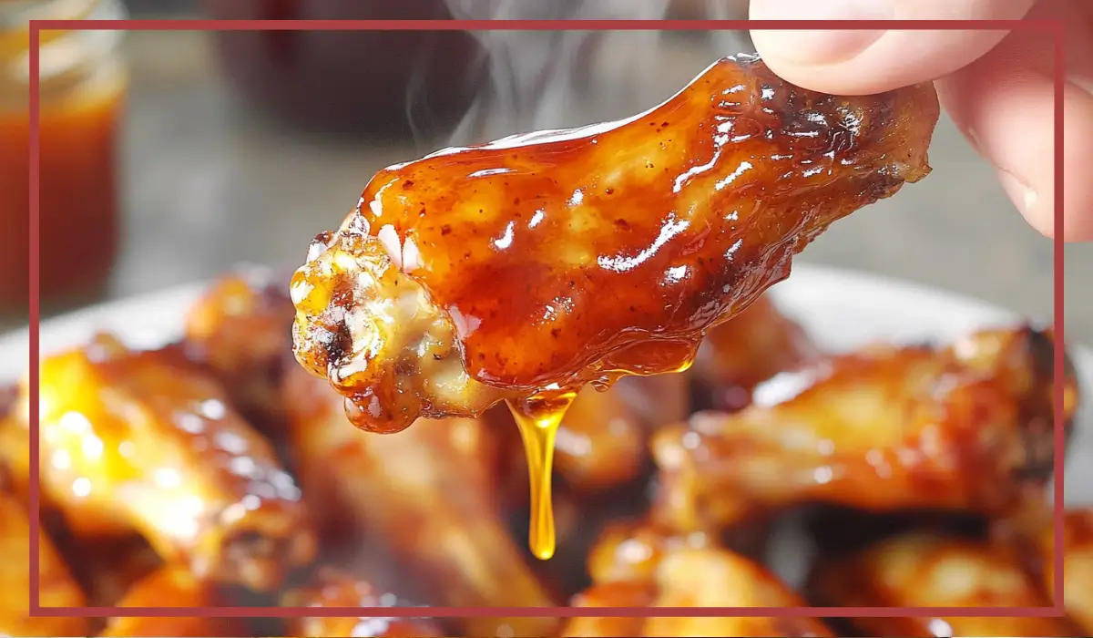 Honey Chipotle Chicken Wings