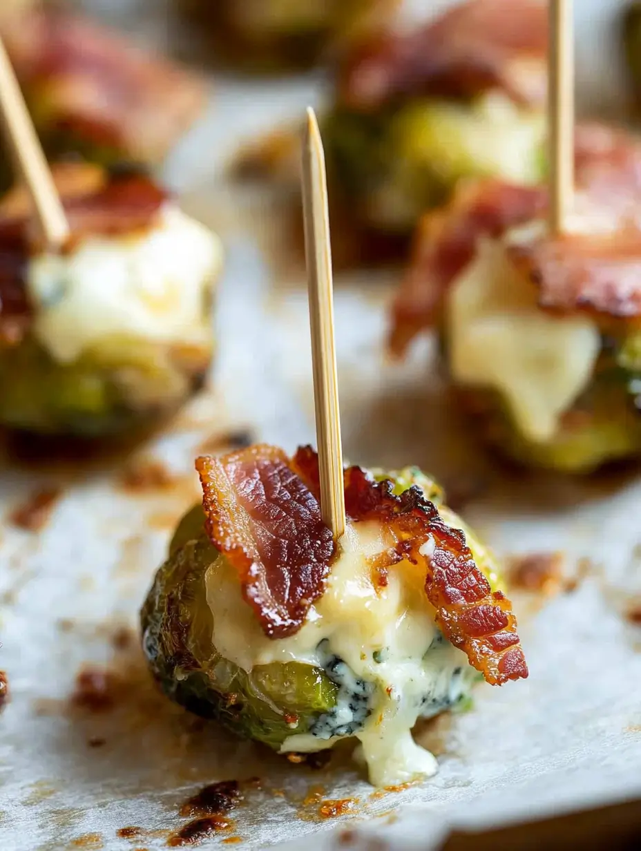 Crispy Brussels Sprout Bites