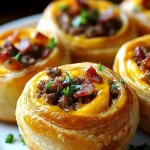 Cheeseburger Roll-Ups Recipe