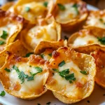 Iowa Party Bites – Easy Cheesy Ranch Appetizer
