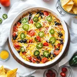 Easy Taco Dip