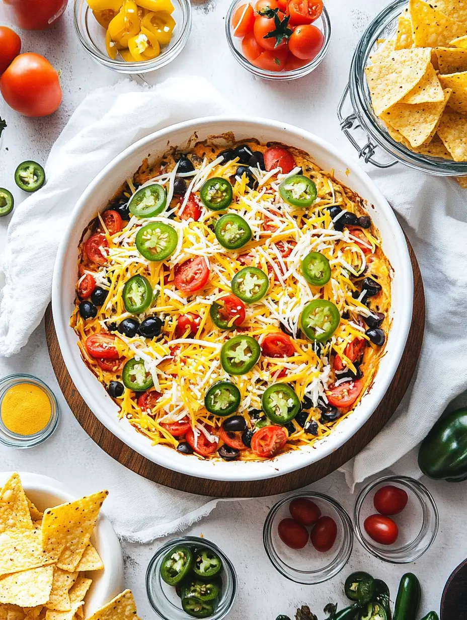 Easy Taco Dip