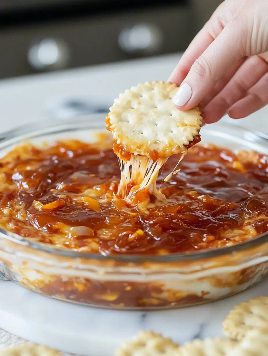 Pepper Jelly Cheese Dip
