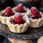 Mini Raspberry Almond Tarts – Easy Bite-Sized Dessert