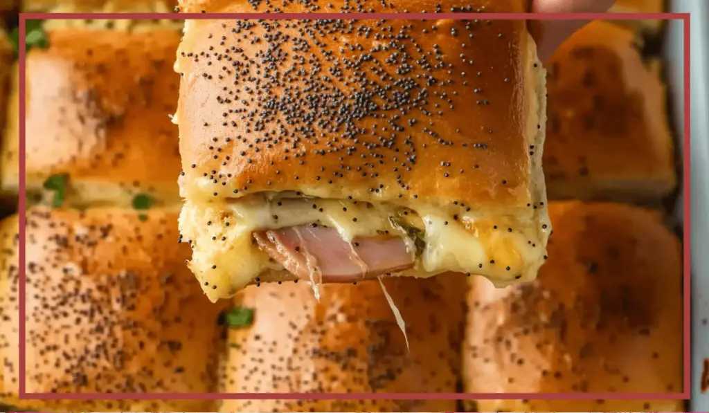Hawaiian Roll Sliders