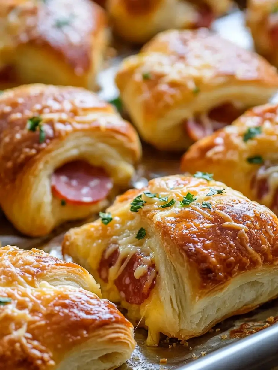 Crispy Cheesy Salami Bites