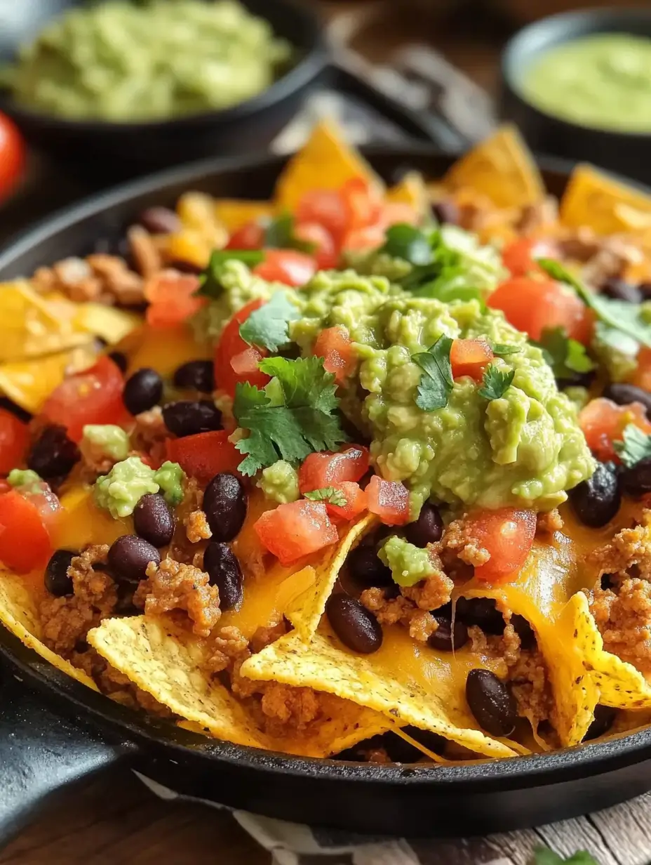 Skillet Nachos: Easy Cheesy One-Pan Snack