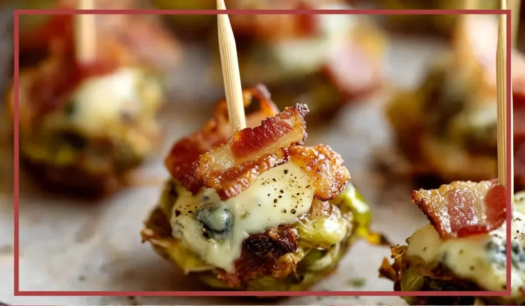 Crispy Brussels Sprout Bites