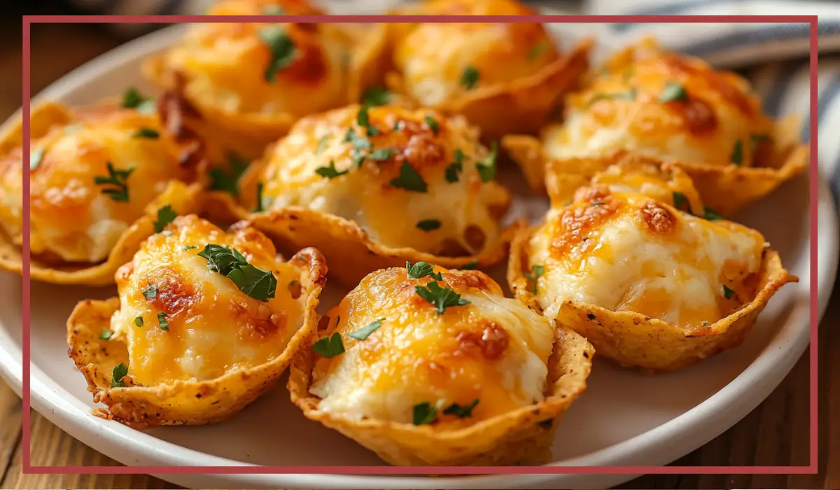 Iowa Party Bites – Easy Cheesy Ranch Appetizer