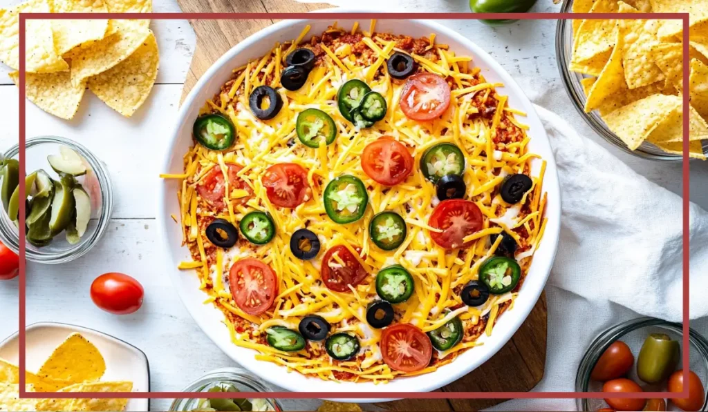 Easy Taco Dip