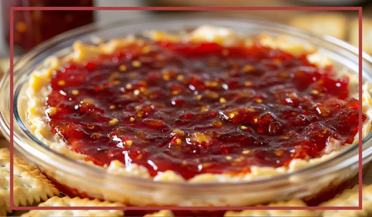 Pepper Jelly Cheese Dip