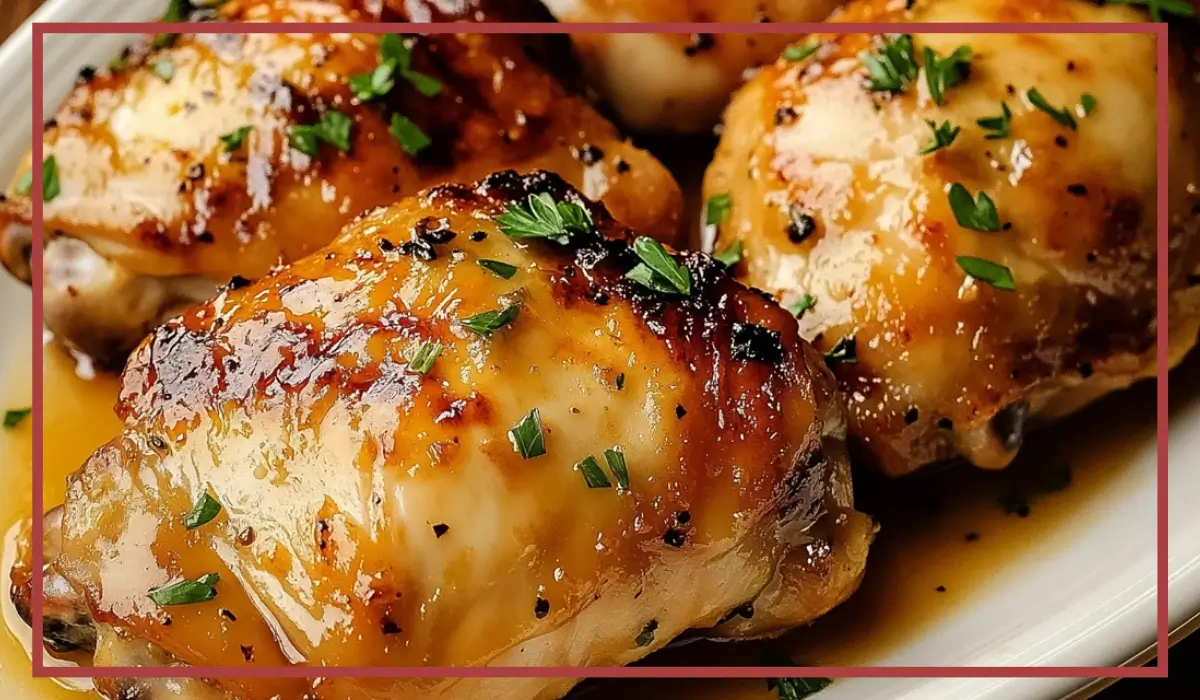 Melt-In-Your-Mouth Chicken Recipe