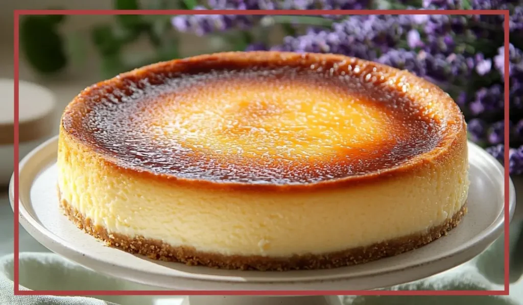 Crème Brûlée Cheesecake