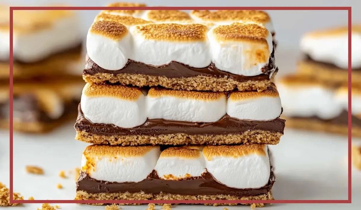 Gooey S’mores Bars
