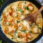 Marry Me Chicken Meatballs