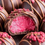 Raspberry truffles recipe